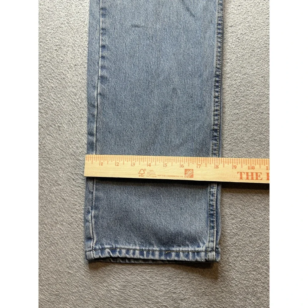 Vintage Levi's Signature Jeans Mens 34x29 Blue Regular Fit Straight Leg Cotton